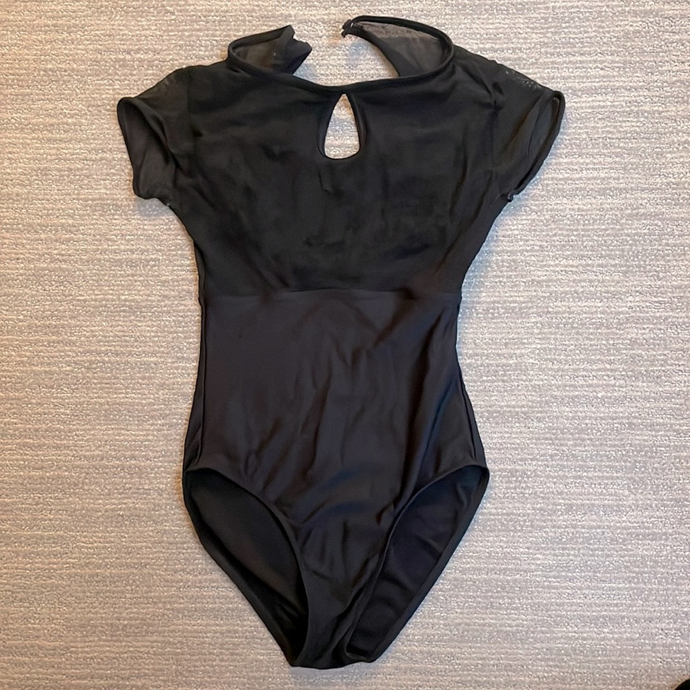 Black Wearmoi leotard, adult small